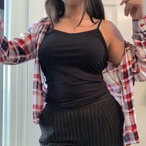 Red, White, and Blue Flannel